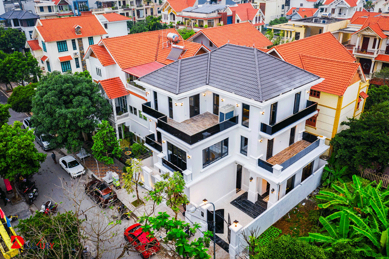 THI CÔNG THỰC TẾ BIỆT THỰ 3 TẦNG - Ảnh 2
