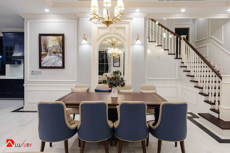 THI CÔNG THỰC TẾ BIỆT THỰ 3 TẦNG - Ảnh 12