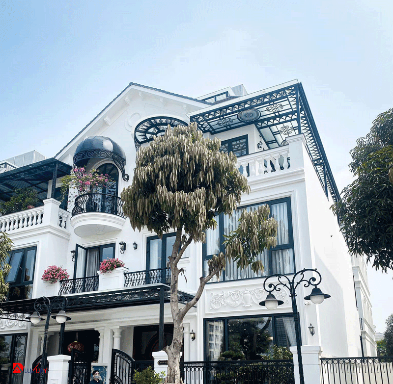 THI CÔNG THỰC TẾ VILLA OCEAN PARK