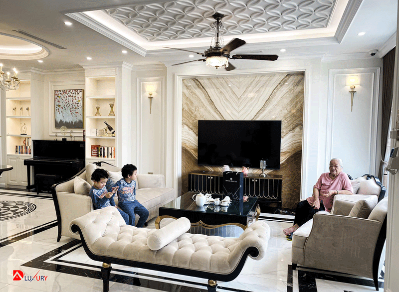 Thi công thực tế D2 Luxury Design