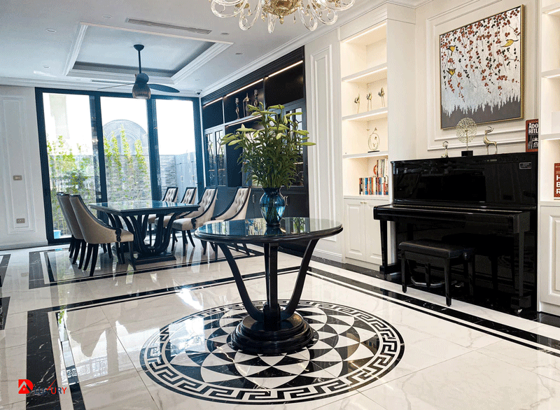 THI CÔNG THỰC TẾ VILLA OCEAN PARK - Ảnh 3
