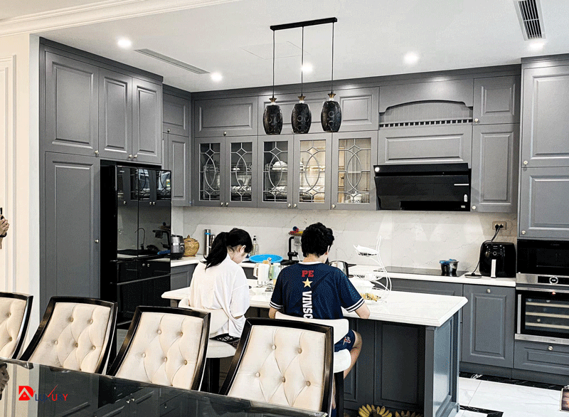 THI CÔNG THỰC TẾ VILLA OCEAN PARK - Ảnh 7