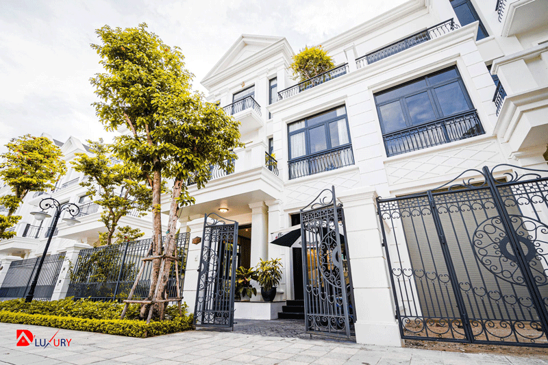 THI CÔNG THỰC TẾ VILLA STAR CITY
