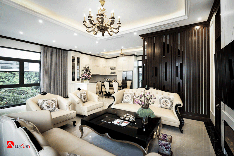 THI CÔNG THỰC TẾ VILLA STAR CITY - Ảnh 4