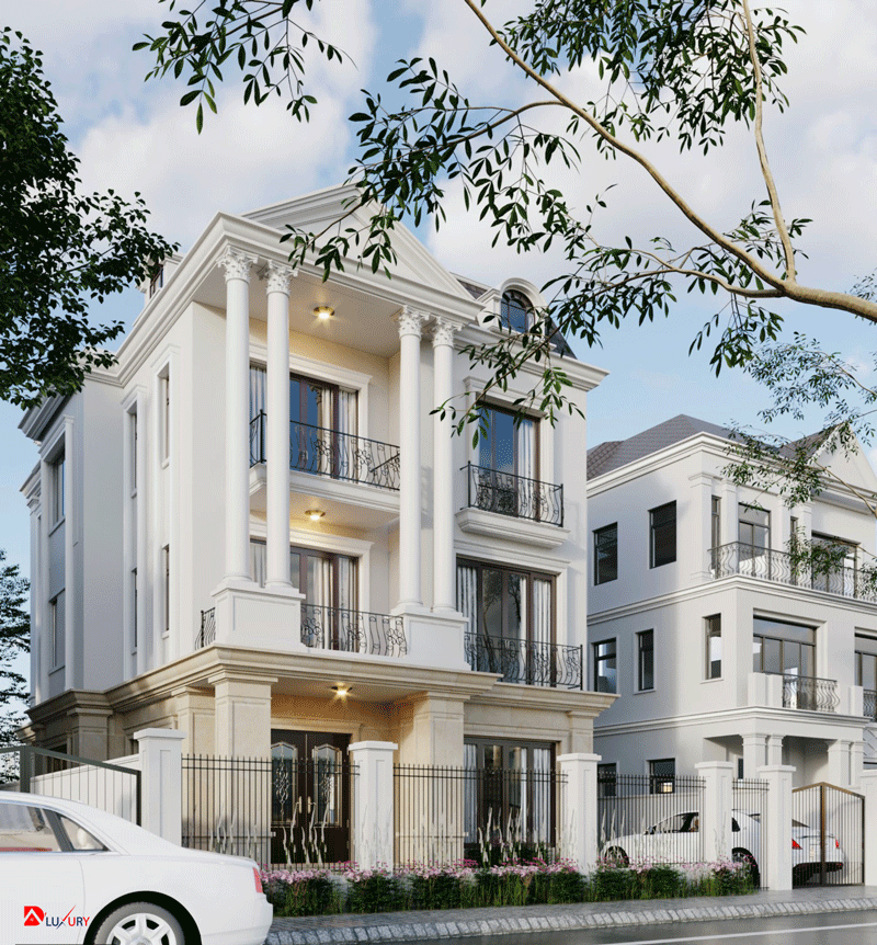 BIỆT THỰ VINHOMES RIVERSIDE - Ảnh 2