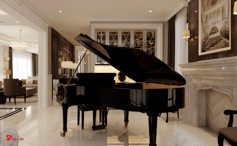 BIỆT THỰ VINHOMES RIVERSIDE - Ảnh 11