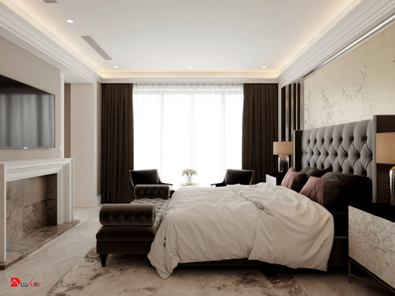 BIỆT THỰ VINHOMES RIVERSIDE - Ảnh 19