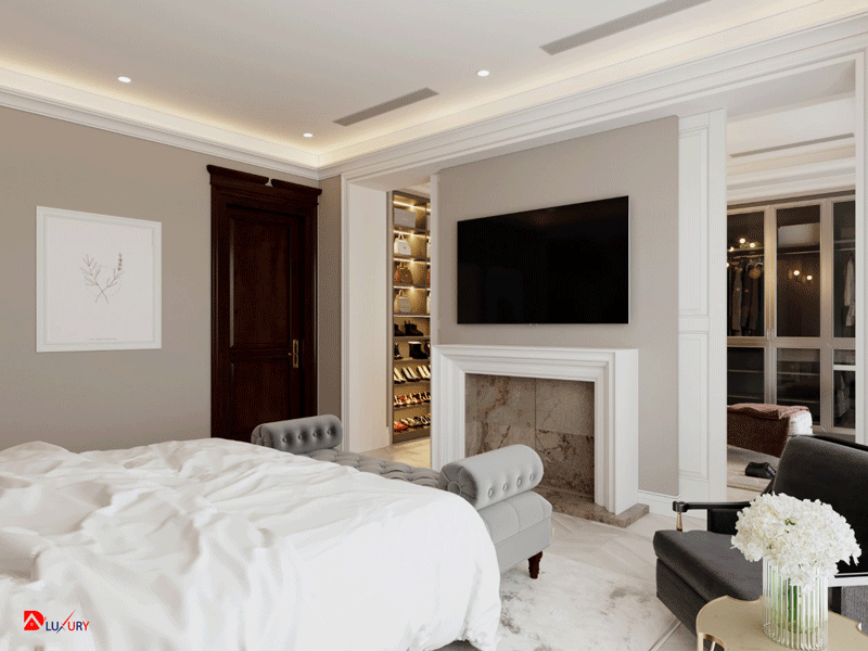 BIỆT THỰ VINHOMES RIVERSIDE - Ảnh 20
