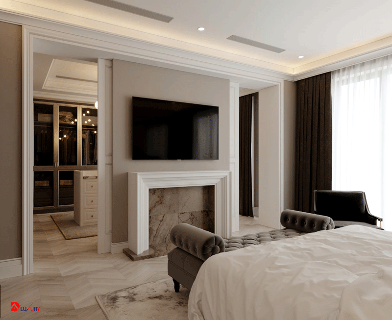 BIỆT THỰ VINHOMES RIVERSIDE - Ảnh 24