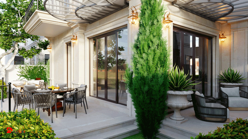 BIỆT THỰ VINHOMES RIVERSIDE - Ảnh 4