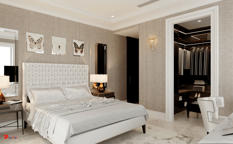 BIỆT THỰ VINHOMES RIVERSIDE - Ảnh 38