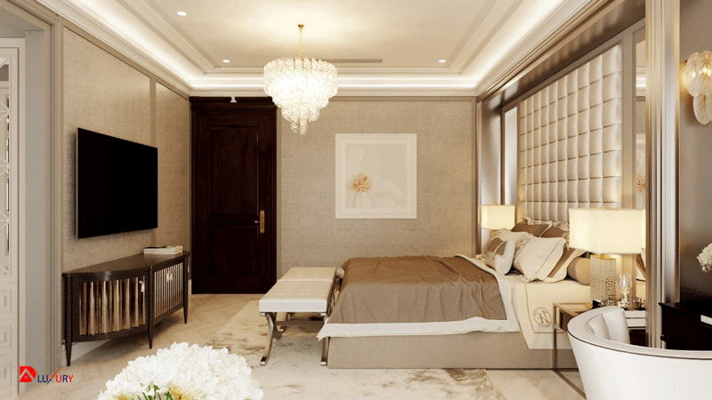 BIỆT THỰ VINHOMES RIVERSIDE - Ảnh 42