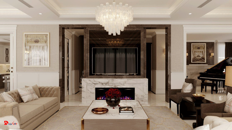 BIỆT THỰ VINHOMES RIVERSIDE - Ảnh 6