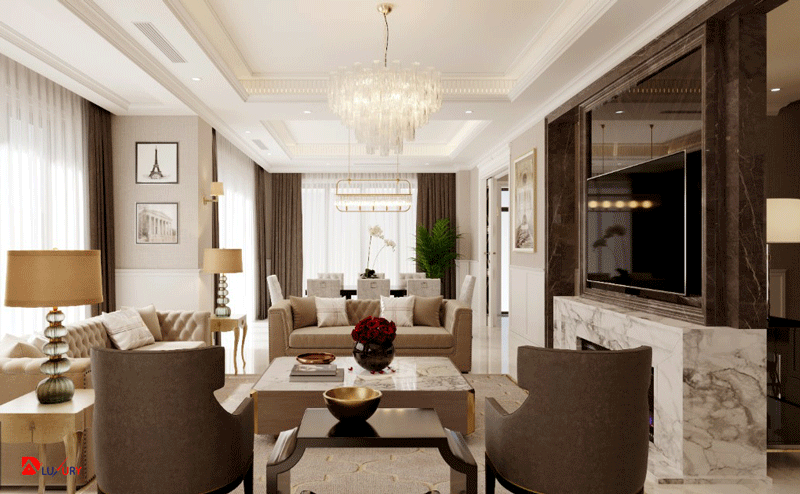 BIỆT THỰ VINHOMES RIVERSIDE - Ảnh 8